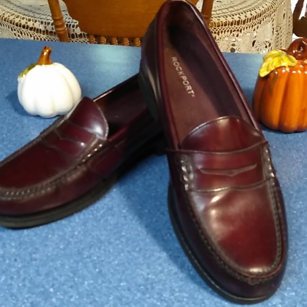 Men's Rockport penny loafers